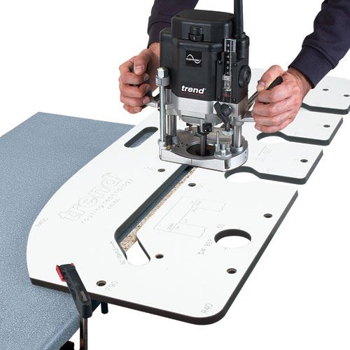 Trend Worktop Jig - Multi - Function Jig For Accurately Fitting Kitchen Worktops In 10 Different Widths From 250mm To 700mm Wide KWJ700