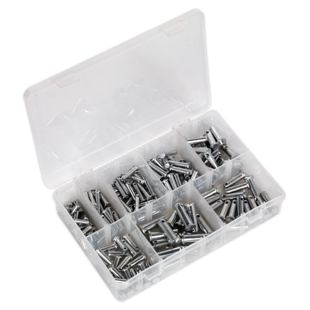 Sealey Clevis Pin Assortment 200pc - Imperial
