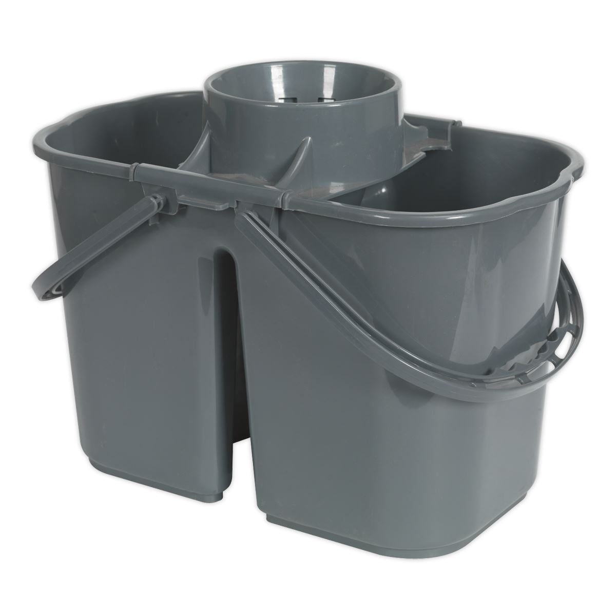 Sealey Mop Bucket 15L - 2 Compartment