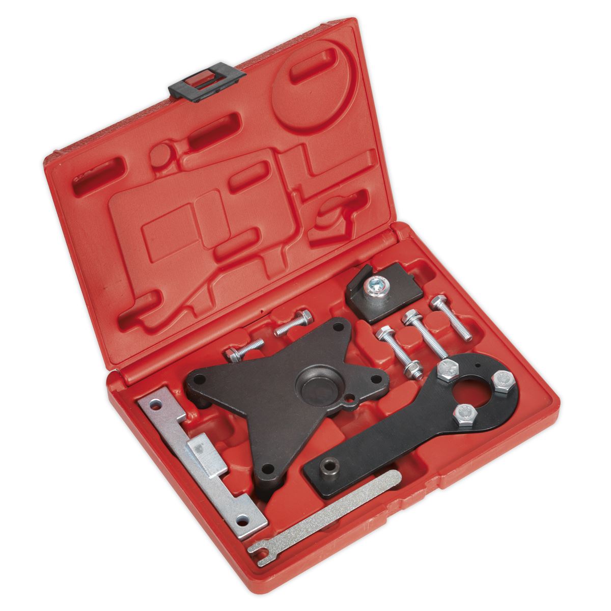 Sealey Petrol Engine Timing Tool Kit - for Alfa Romeo, Fiat, Ford, Lancia 1.2/1.4 8v - Belt Drive
