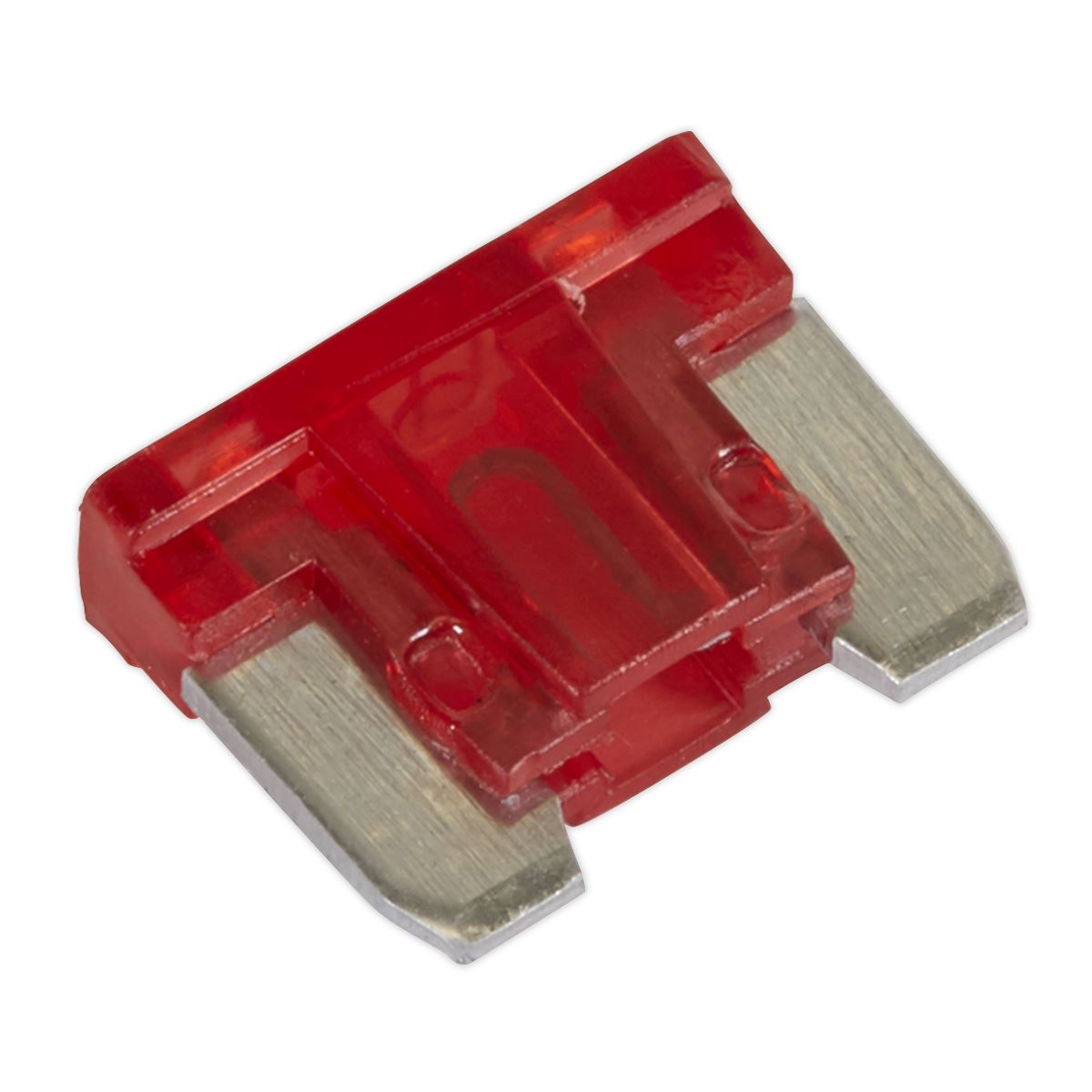 Sealey Automotive MICRO Blade Fuse 10A - Pack of 50