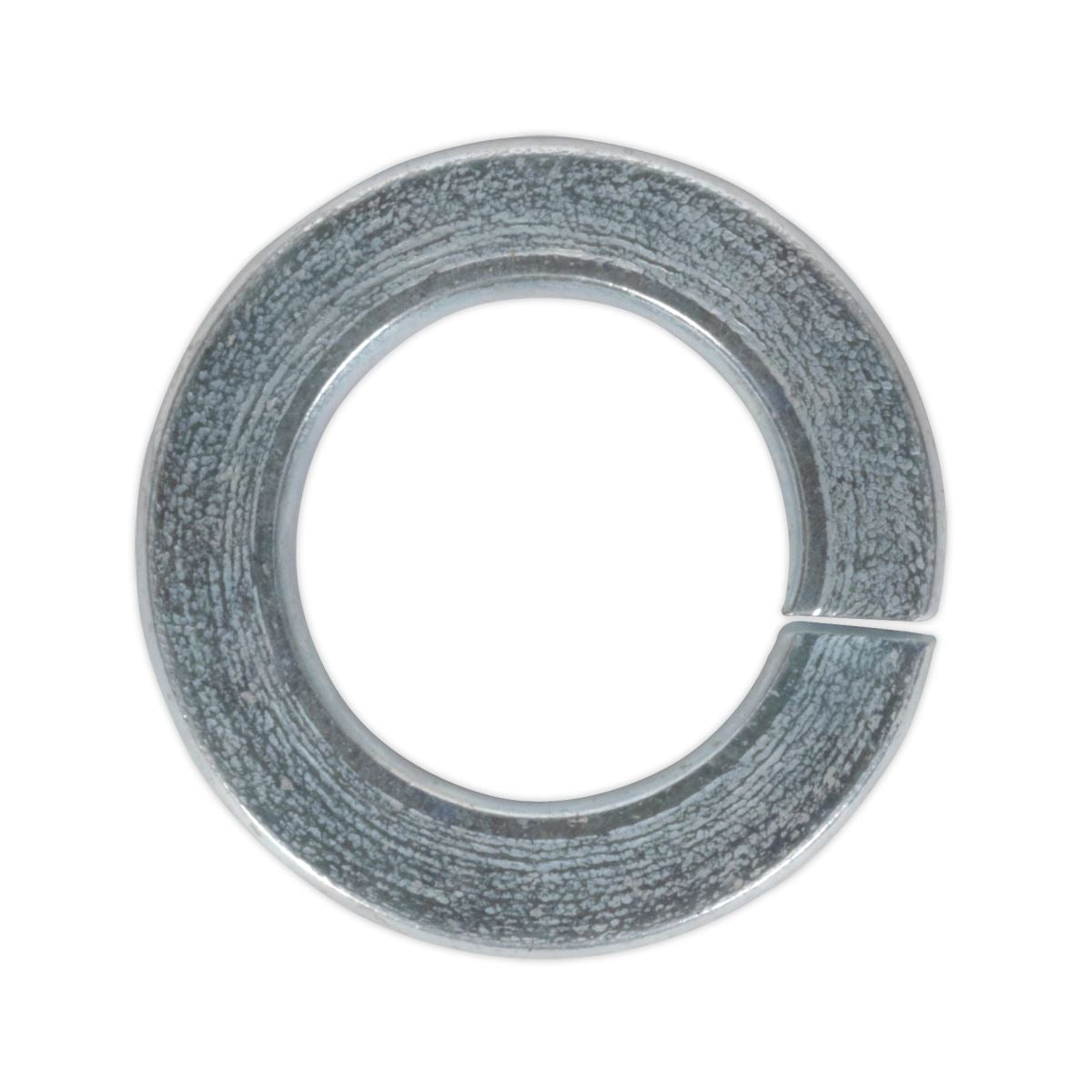 Sealey Spring Washer DIN 127B M12 Zinc Pack of 50