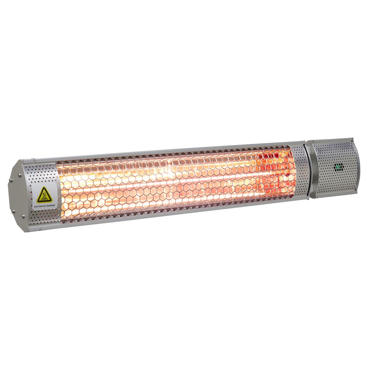 Sealey High Efficiency Infrared Short Wave Wall Mounting Heater 2000W