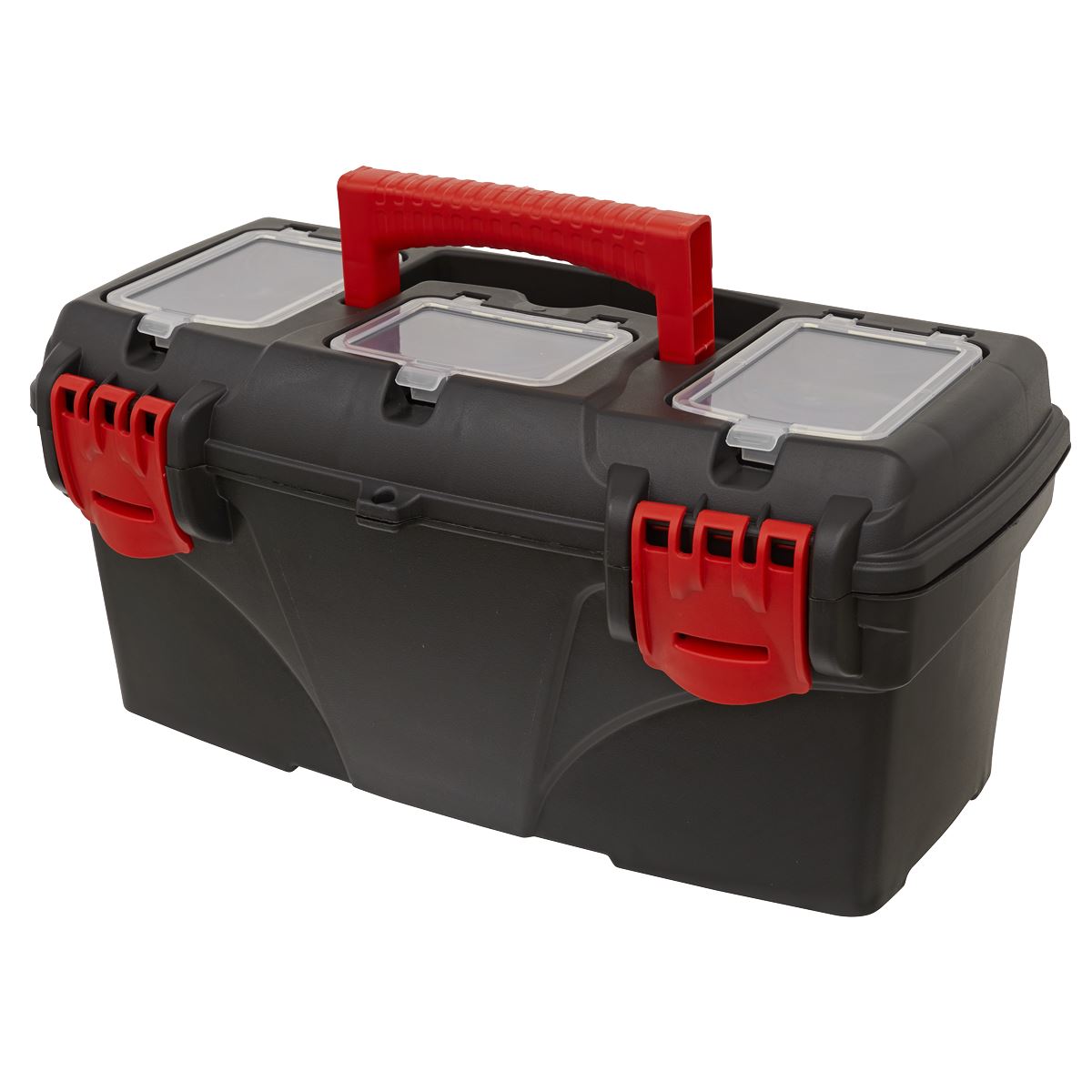 Sealey Toolbox with Tote Tray 410mm