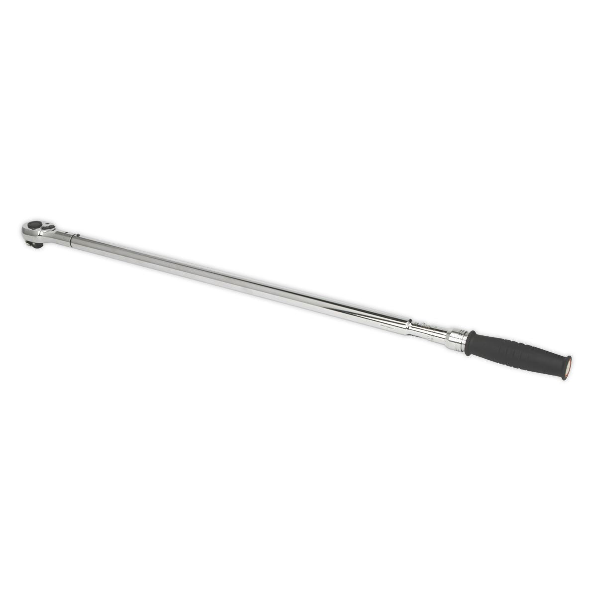 Sealey Premier Torque Wrench 3/4"Sq Drive 237-983Nm(150-750lb.ft) Push-Through Calibrated