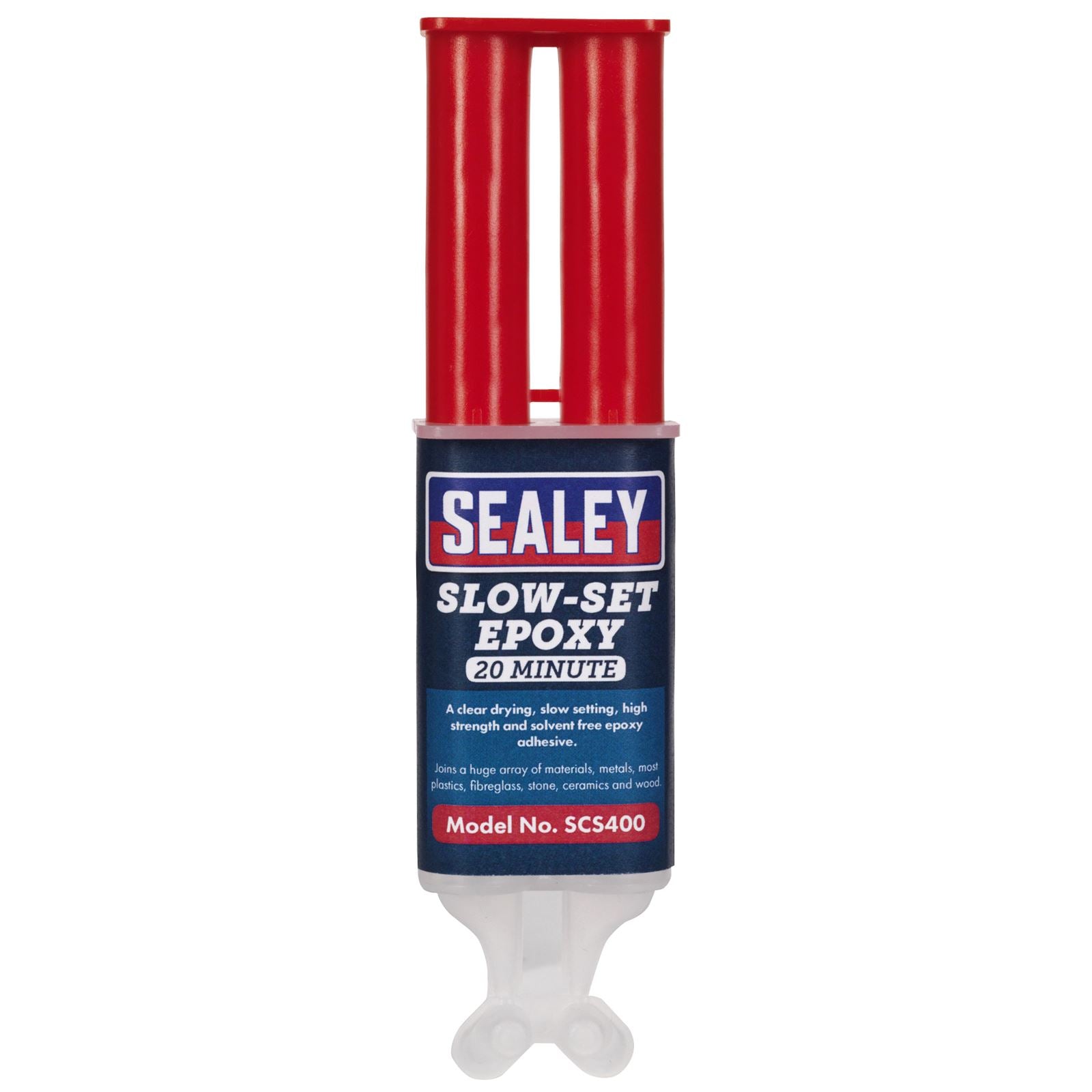 Sealey 25ml Slow Set 20 Minute Epoxy Adhesive