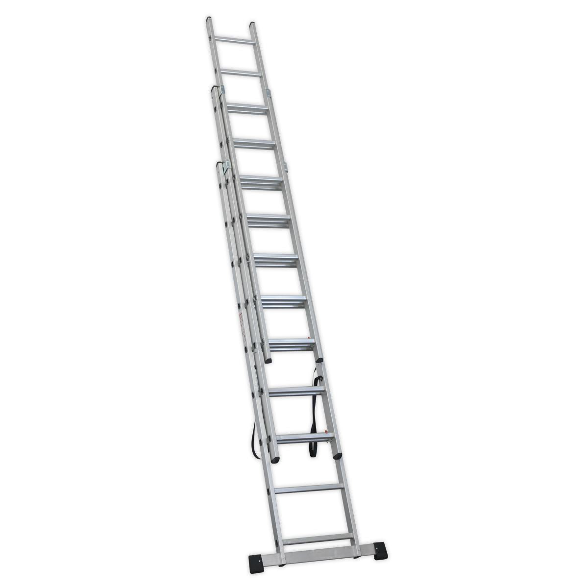 Sealey Aluminium Extension Combination Ladder 3x9 EN 131