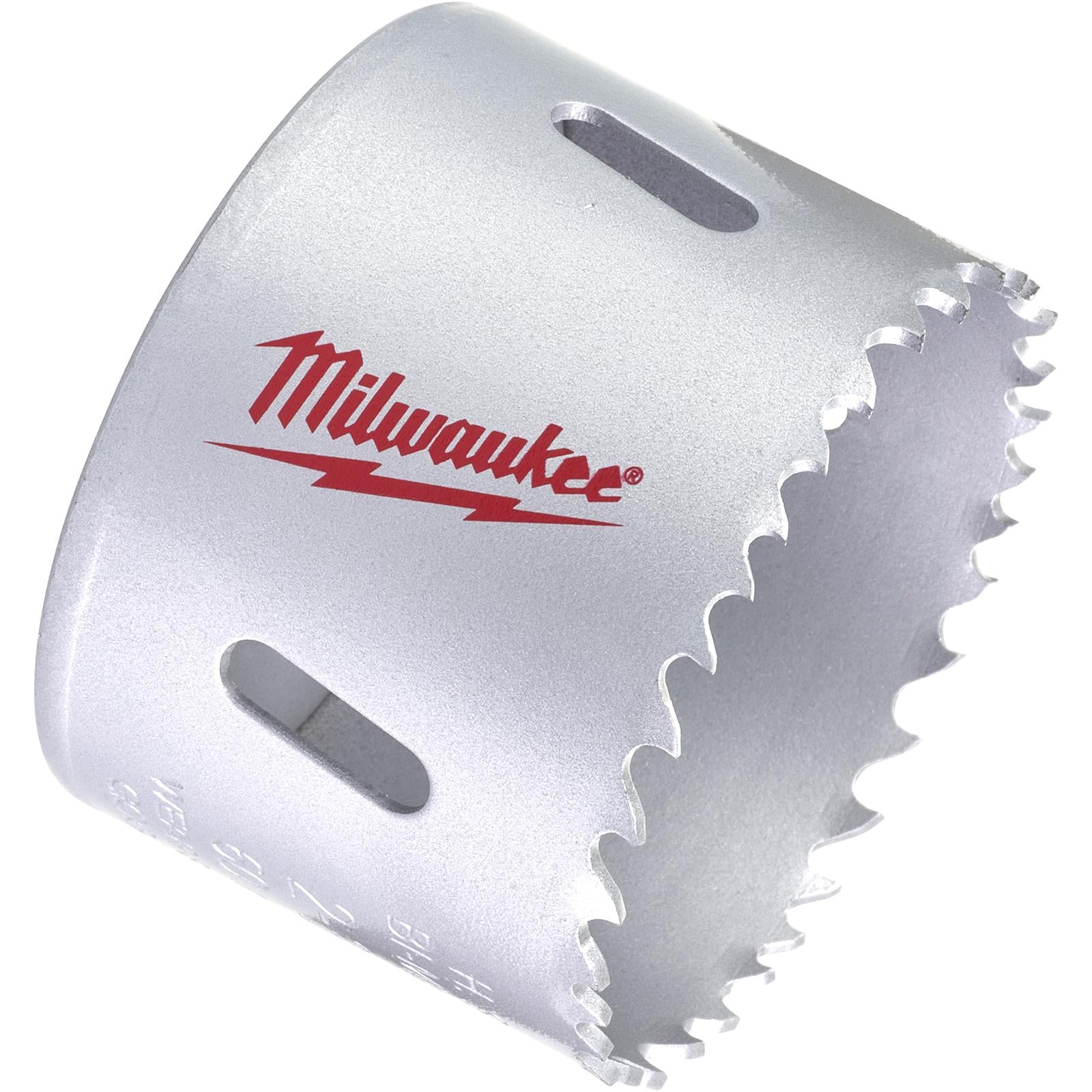 Milwaukee Contractors Holesaw Bi Metal Teeth 14-152mm Cutting Depth 38mm