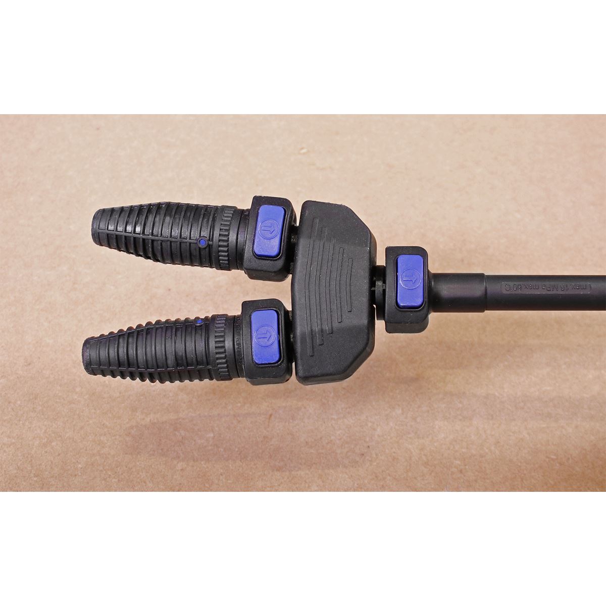 Sealey Pressure Washer 150bar 810L/hr Twin Pump with TSS & Rotablast® Nozzle