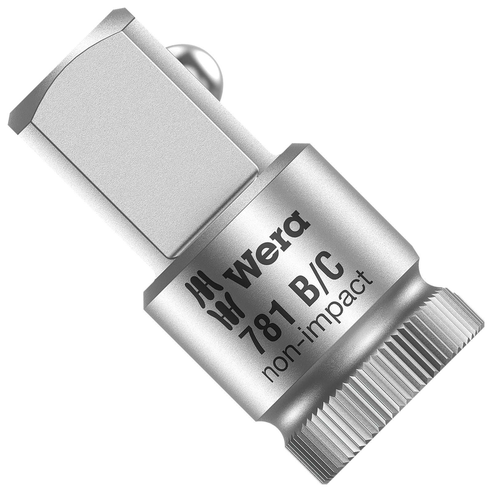 Wera Socket Adaptor 3/8" to 1/2" Drive Connection 781 B/C 3/8" Drive