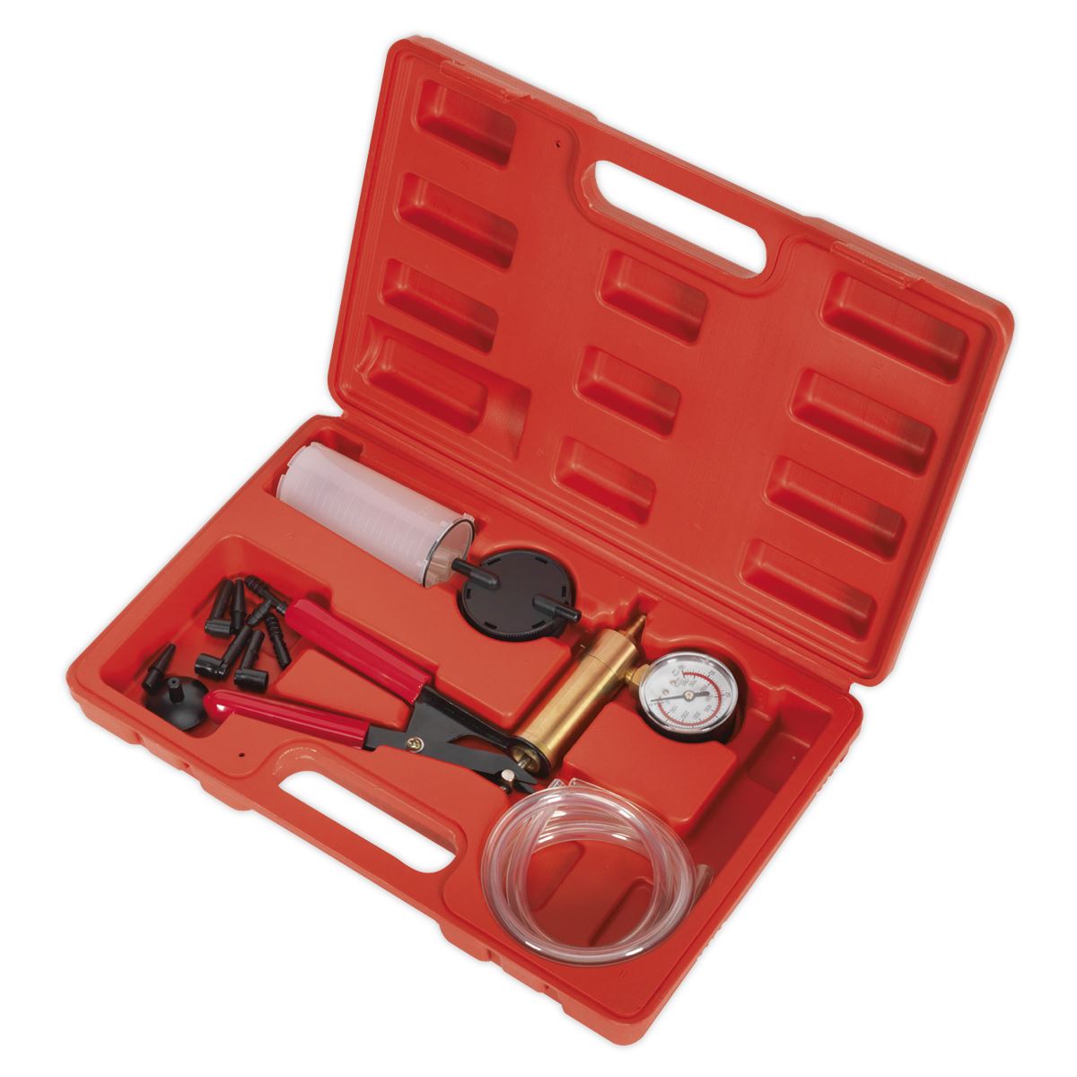 Sealey Vacuum Tester and Brake Bleeding Kit