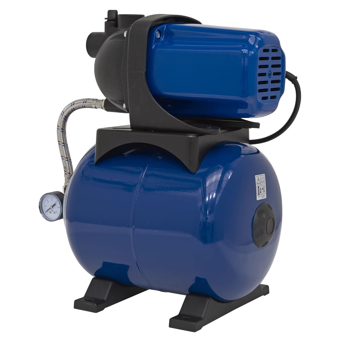 Sealey Surface Mounting Booster Pump 50L/min 230V
