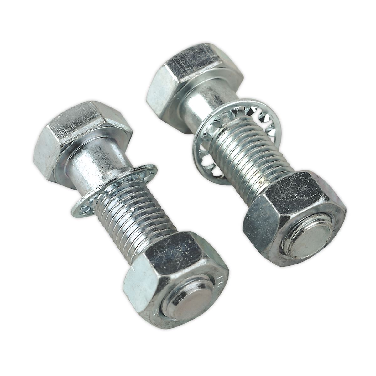 Sealey Tow-Ball Bolts & Nuts M16 x 55mm Pack of 2