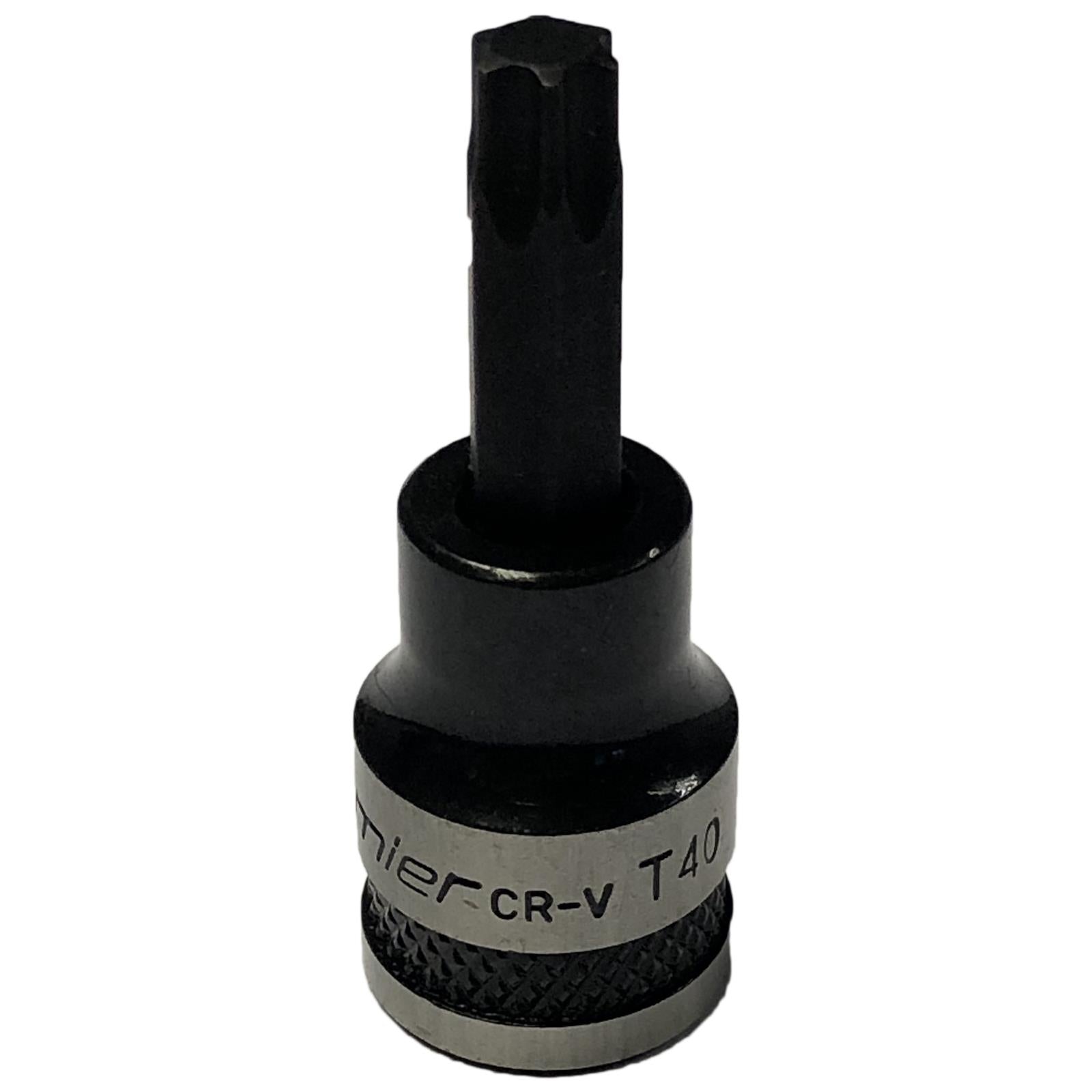 Sealey TRX-Star Socket Bit 3/8" Drive T40 Premier Black Torx