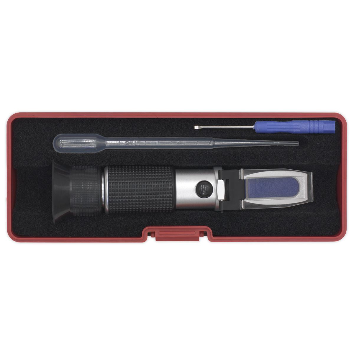 Sealey Refractometer Antifreeze/Battery Fluid/Screenwash/AdBlue®