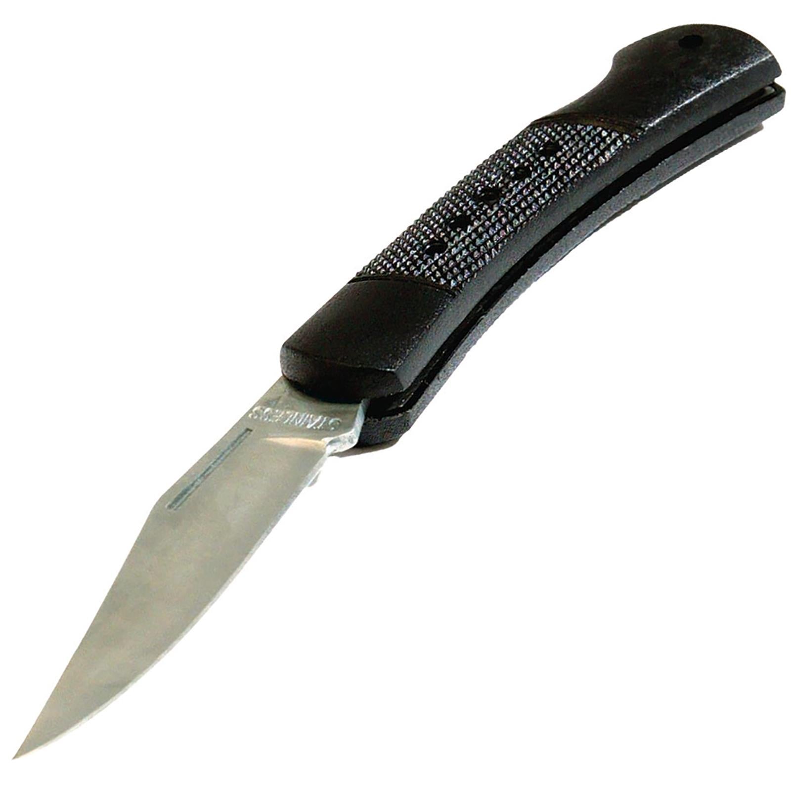 Silverline Pocket Knife 60mm