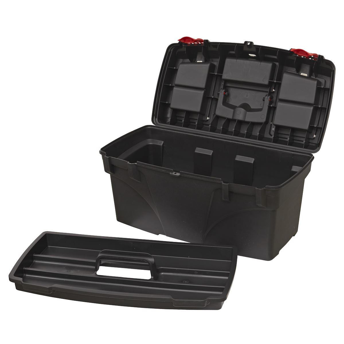 Sealey Toolbox with Tote Tray 560mm