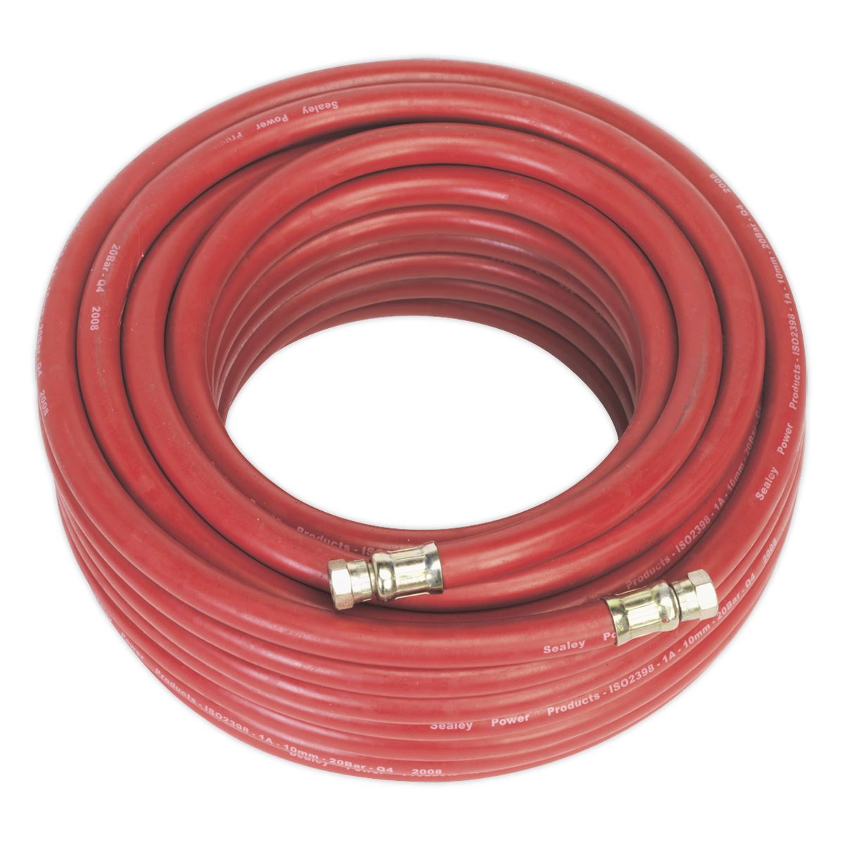Sealey Air Hose 20m x Ø10mm with 1/4"BSP Unions