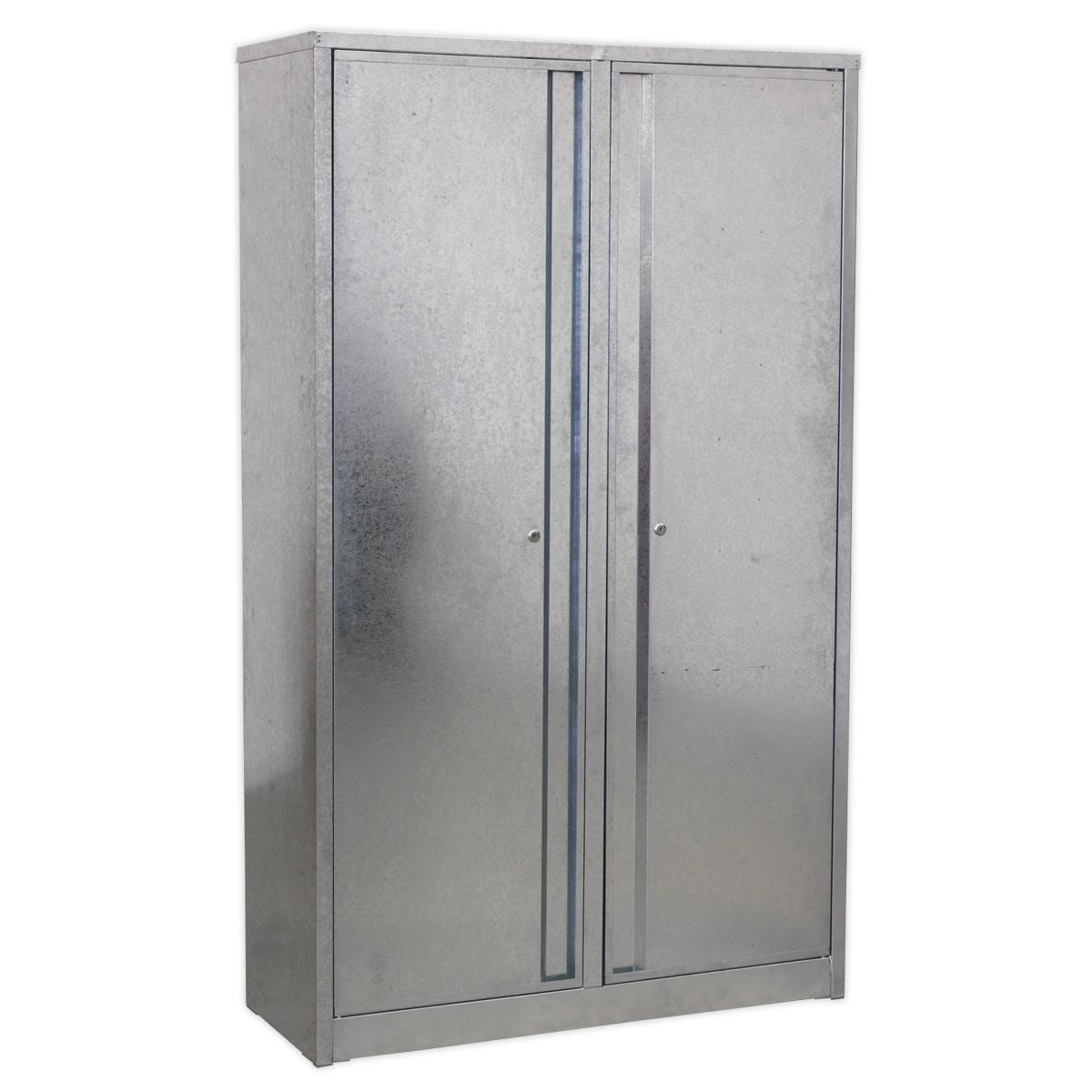 Sealey Galvanized Steel Floor Cabinet 4-Shelf Extra-Wide