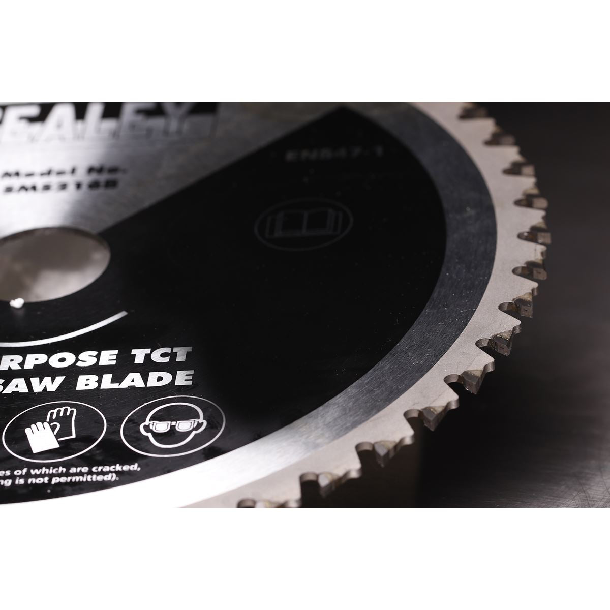 Sealey Multipurpose Cut-Off Saw Blade Ø216 x 2.4mm/Ø30mm 48tpu