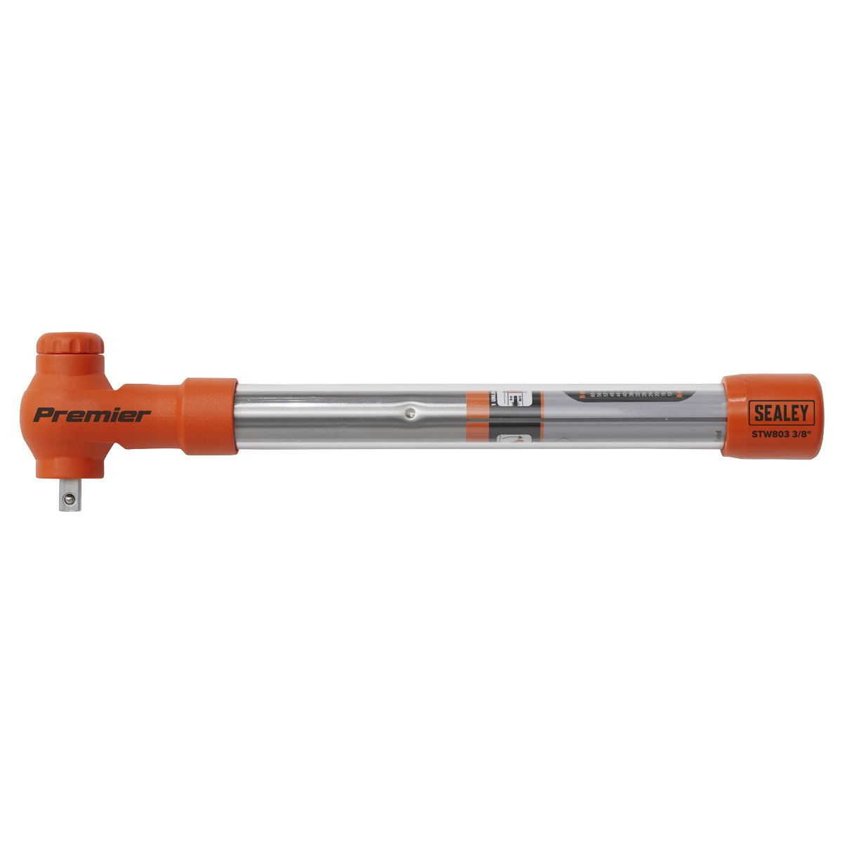 Sealey Premier Torque Wrench Insulated 3/8"Sq Drive 12-60Nm