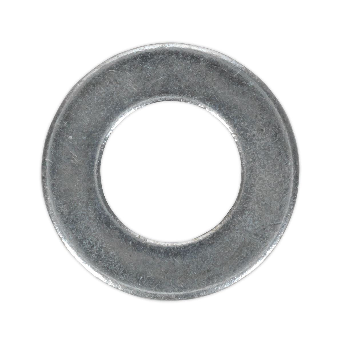 Sealey 100 Pack M12 x 24mm Zinc Flat Washer DIN 125 Form A