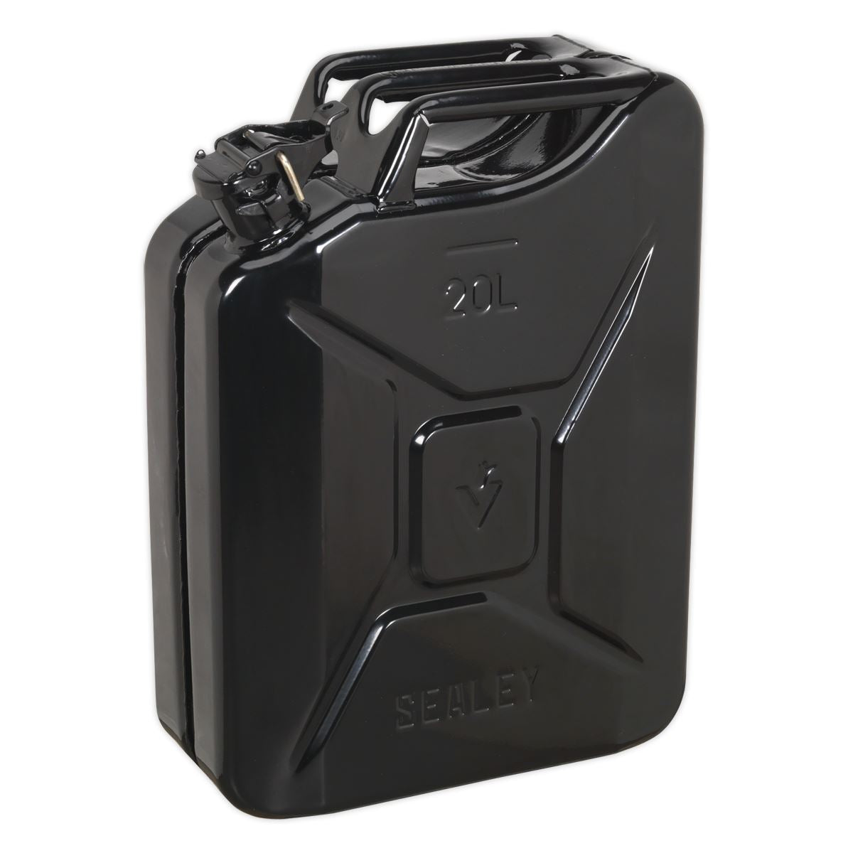 Sealey Jerry Can 20L - Black
