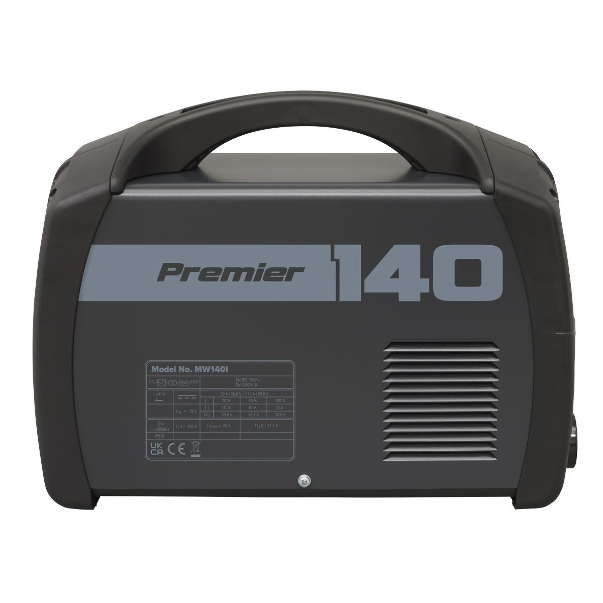 Sealey Premier Inverter Welder 140A 230V