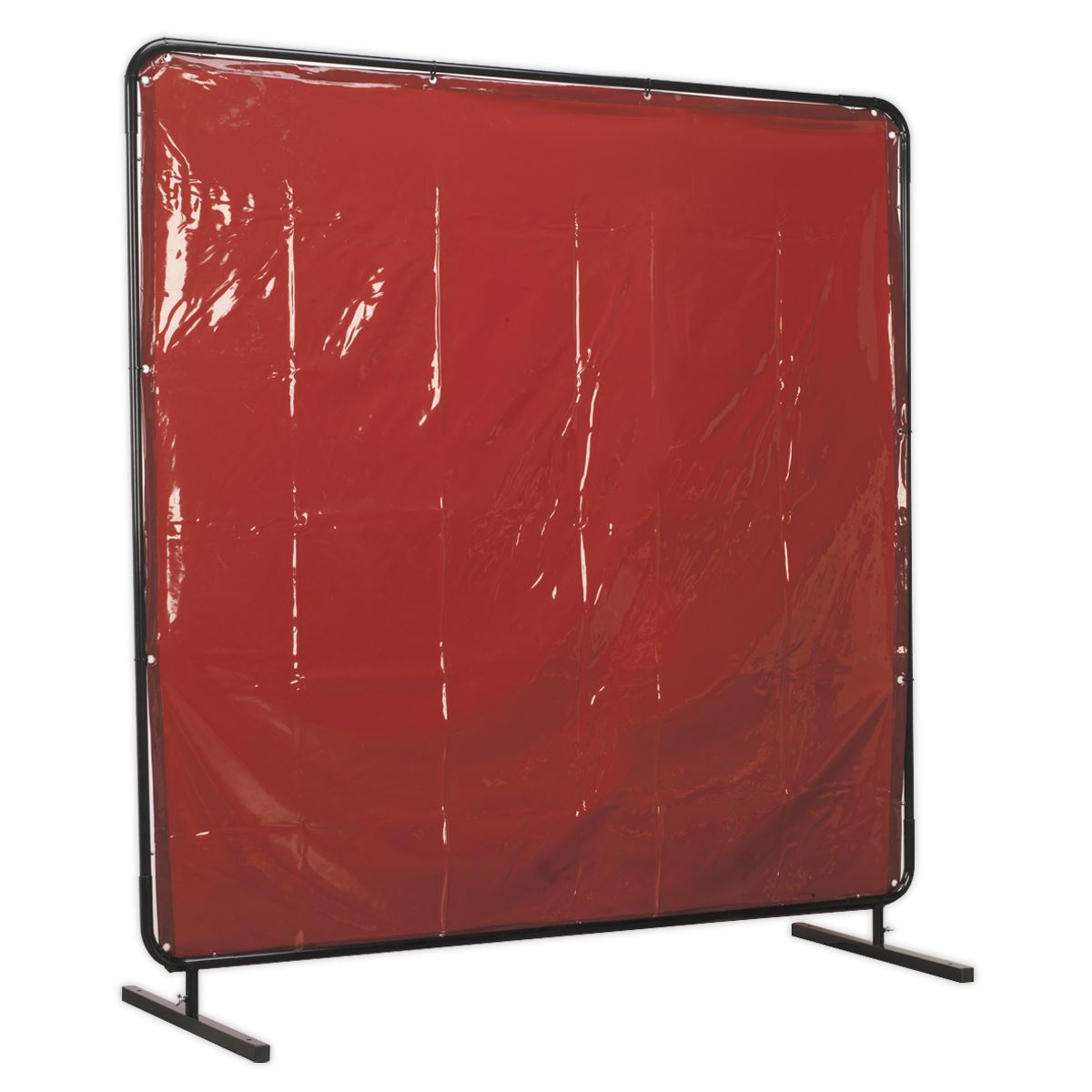 Sealey Workshop Welding Curtain to EN ISO 25980:2014 & Frame 1.8 x 1.75m