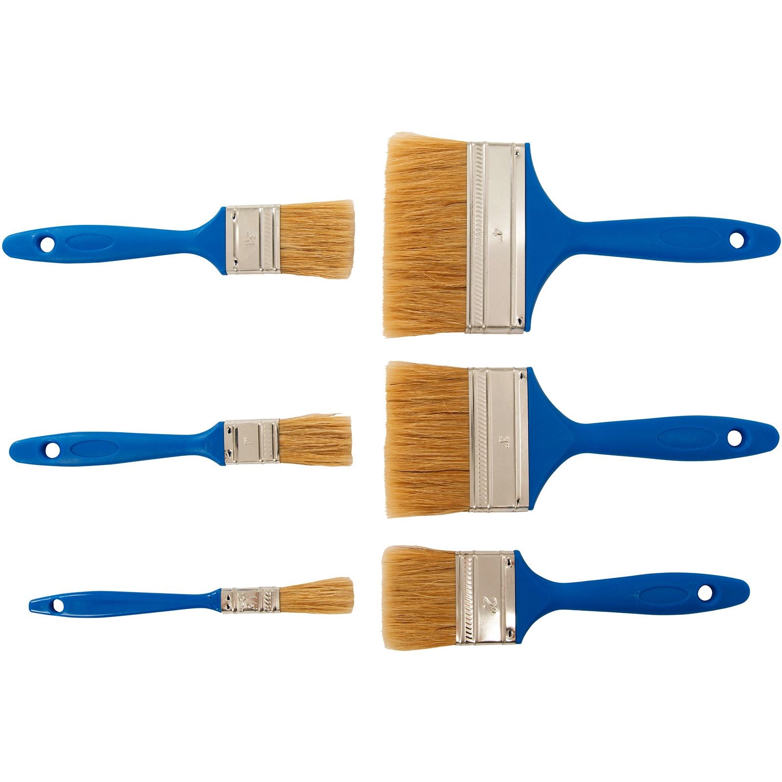 Silverline Disposable Paint Brushes Brush All Sizes All Quantities Decorating