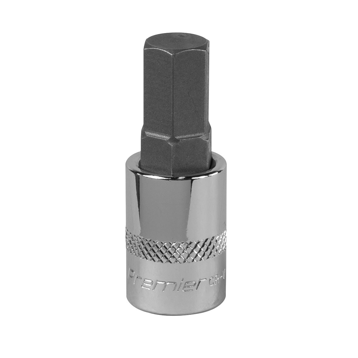 Sealey Premier Hex Socket Bit 11mm 3/8"Sq Drive