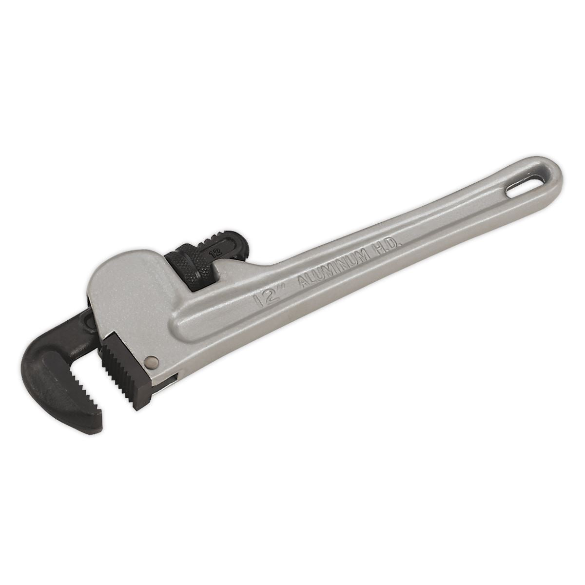 Sealey Premier Pipe Wrench European Pattern 300mm Aluminium Alloy