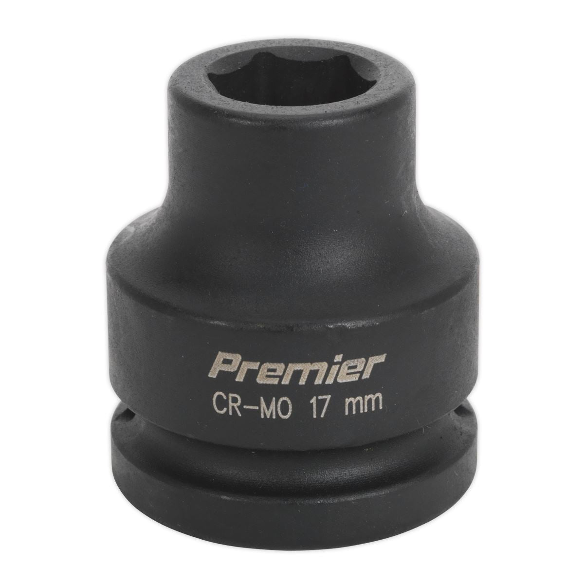 Sealey Premier Impact Socket 17mm 3/4"Sq Drive