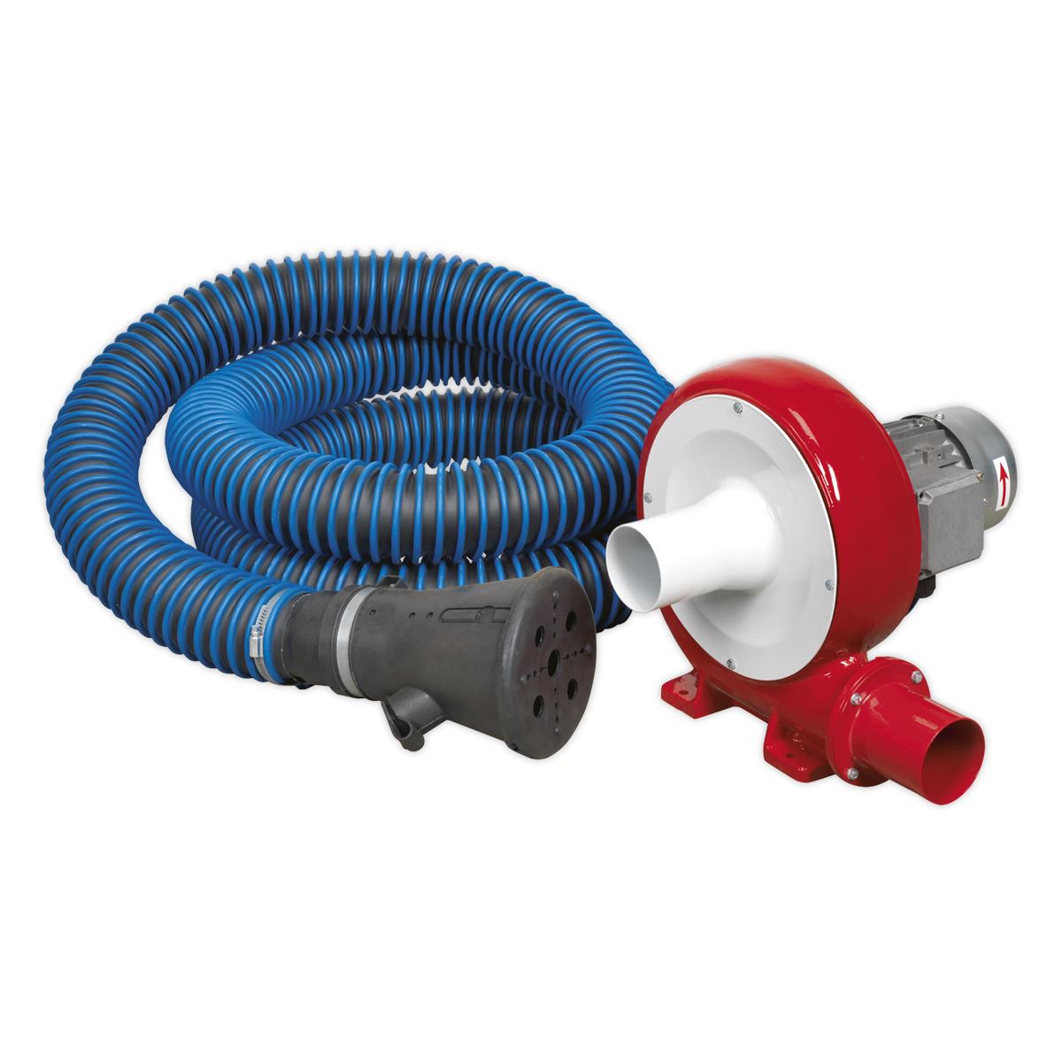 Sealey Exhaust Fume Extraction System 230V - 370W - Single Duct