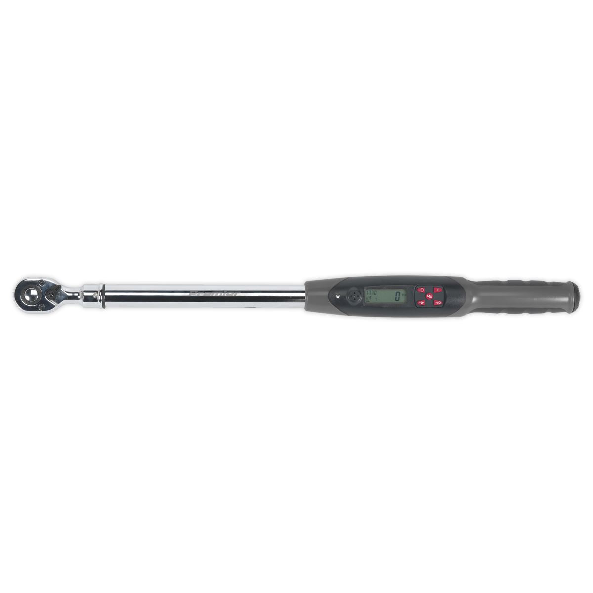 Sealey Premier Angle Torque Wrench Digital 1/2"Sq Drive 20-200Nm(14.7-147.5lb.ft)