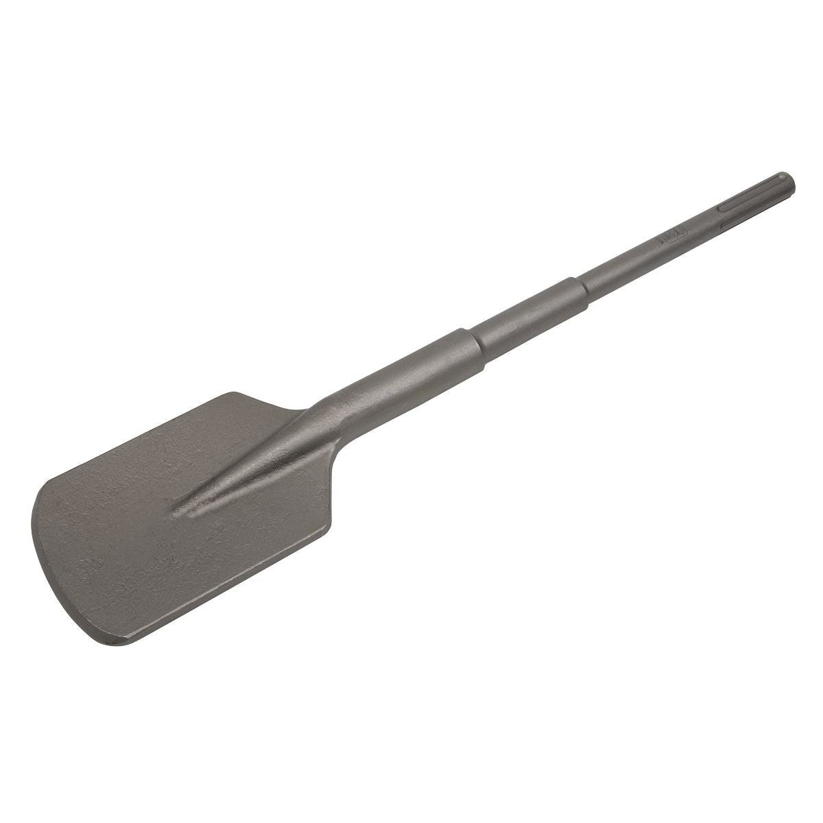 Worksafe by Sealey Clay Spade 110 x 455mm - SDS MAX