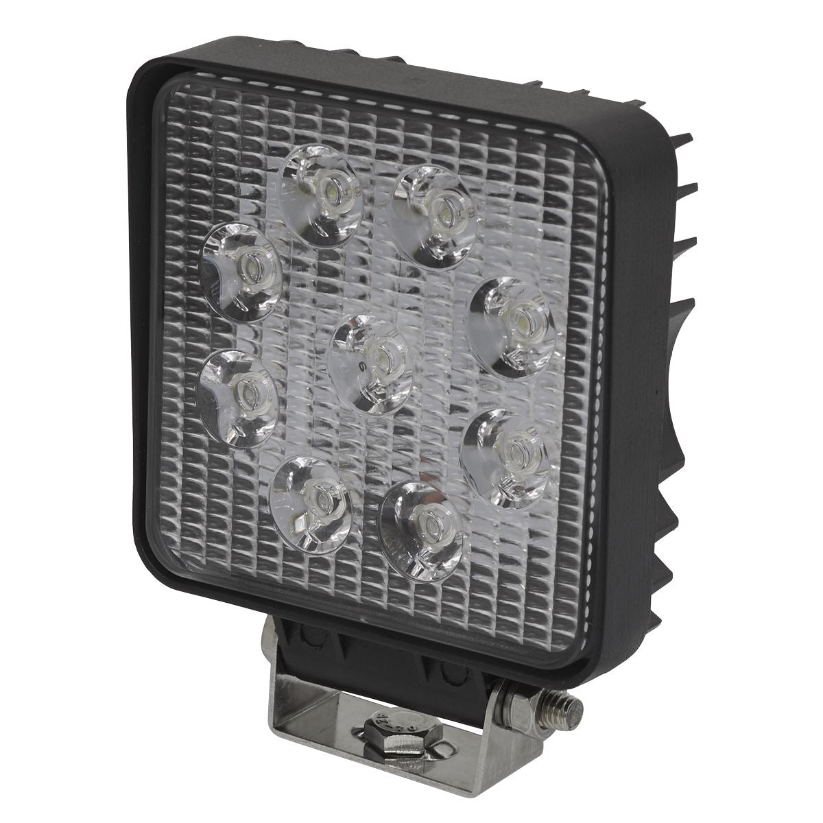 Sealey Square Worklight with Mounting Bracket 27W SMD LED