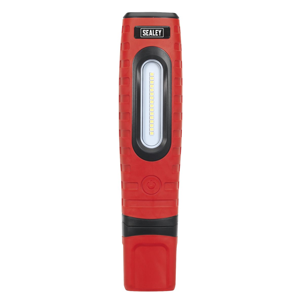 Sealey Rechargeable 360° Inspection Light 10W & 3W SMD LED Red 2 x Lithium-ion