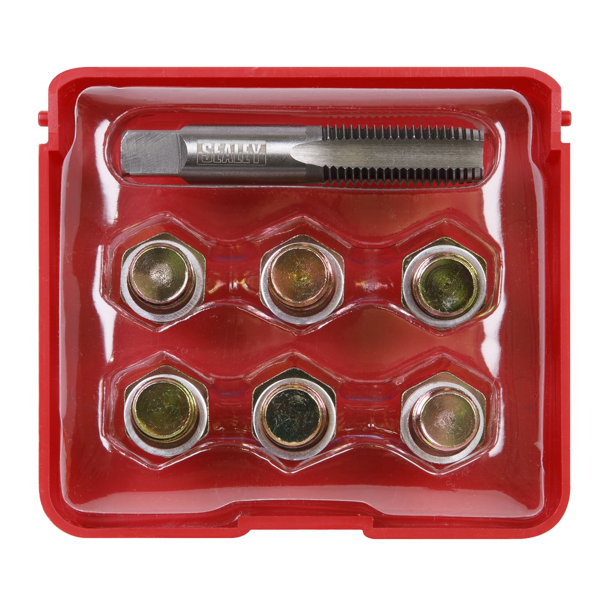 Sealey Oil Drain Plug Thread Repair Set - M13