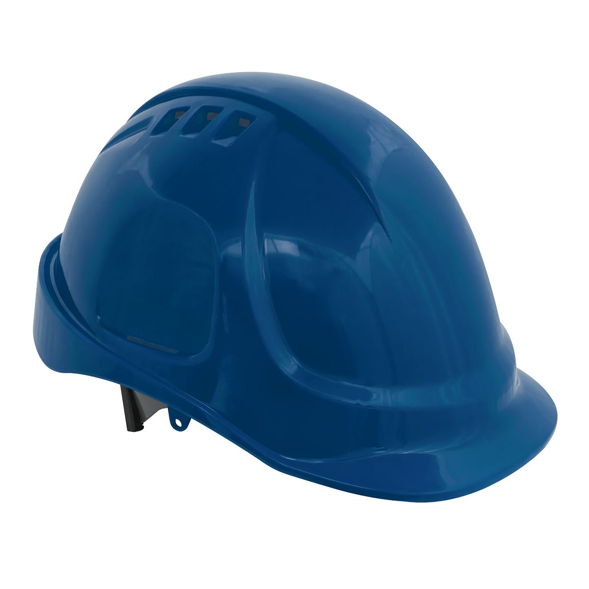Worksafe by Sealey Safety Helmet - Vented (Blue)