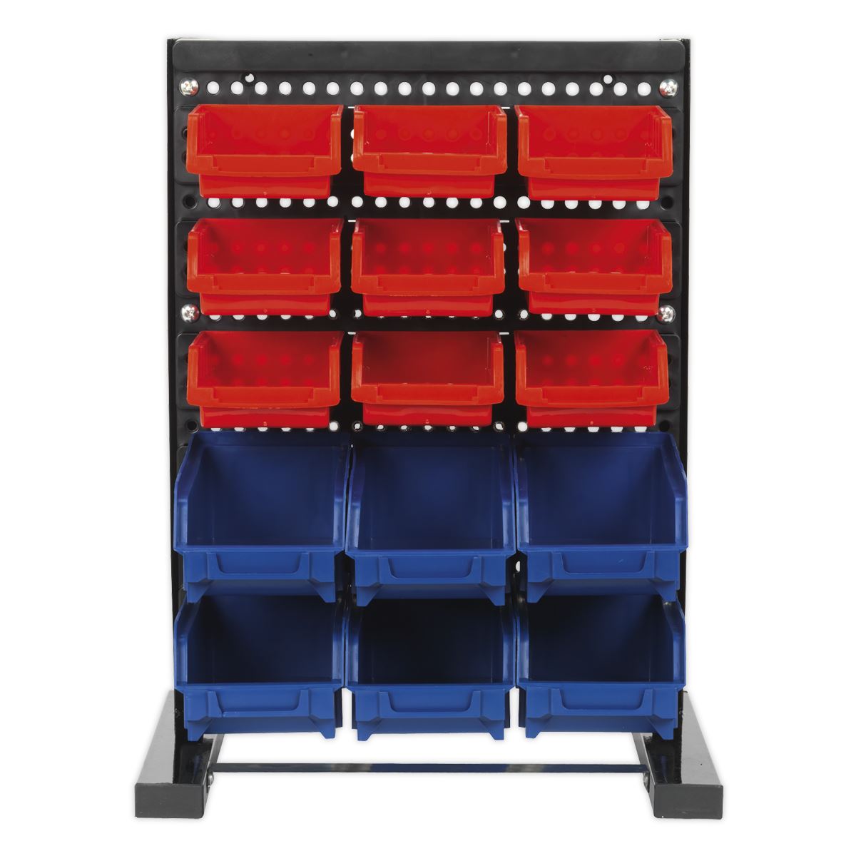 Sealey Bin Storage System Bench Mounting 15 Bin