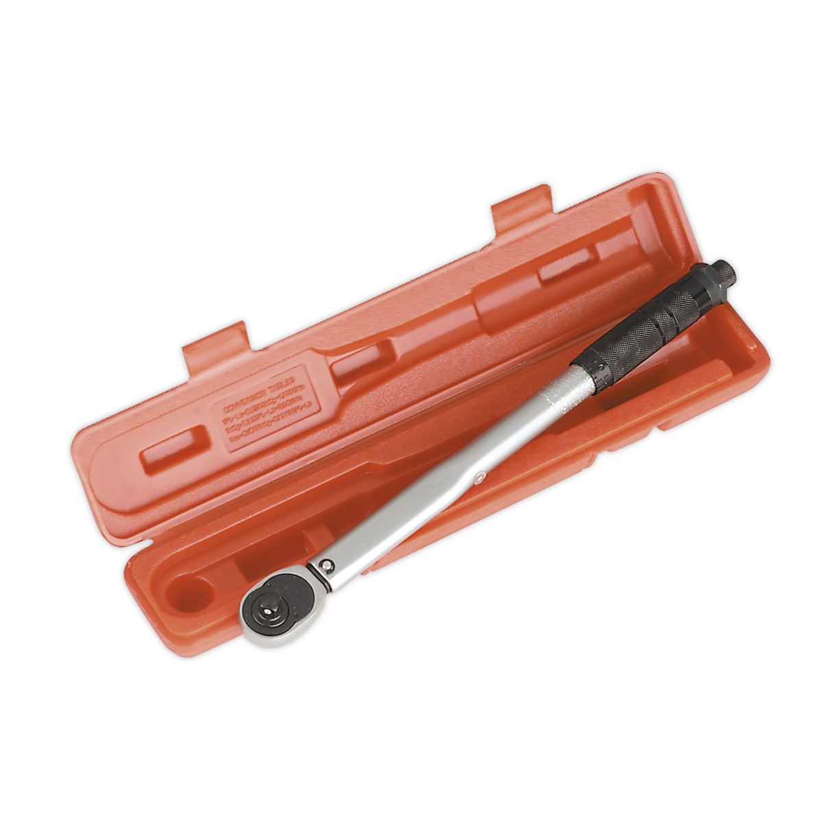 Sealey Premier Torque Wrench Micrometer Style 3/8"Sq Drive 7-112Nm(5-83lb.ft) - Calibrated