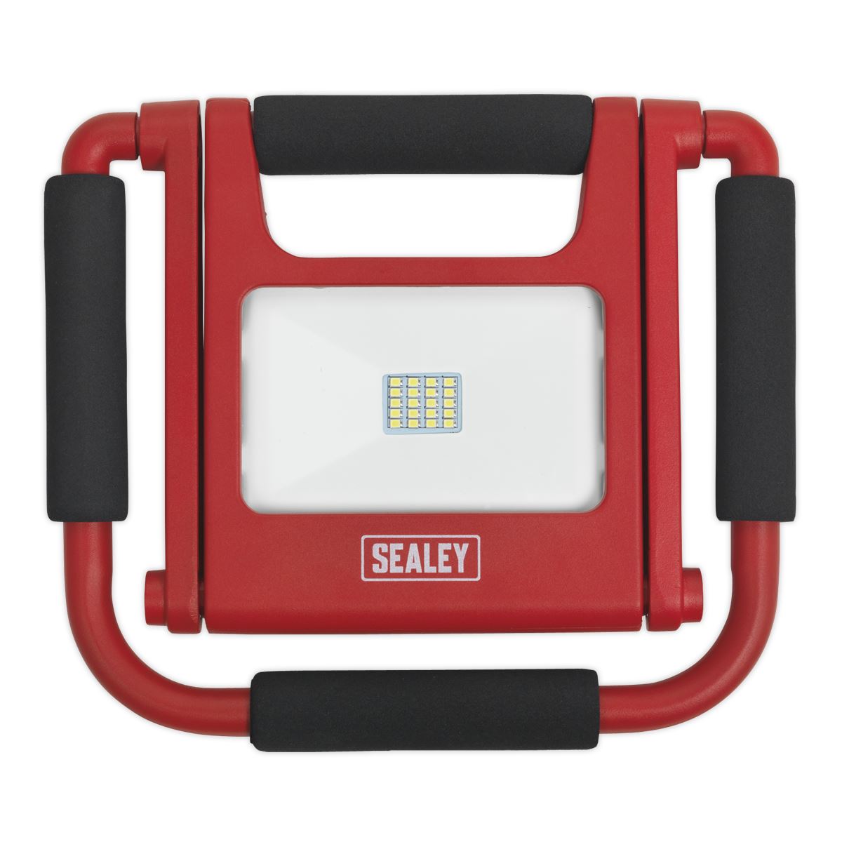 Sealey Rechargeable Fold Flat Floodlight 20W SMD LED Lithium-ion
