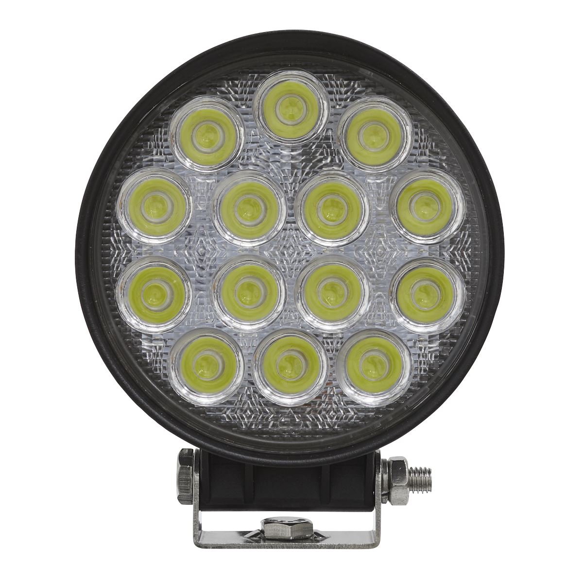 Sealey Round Worklight with Mounting Bracket 42W SMD LED