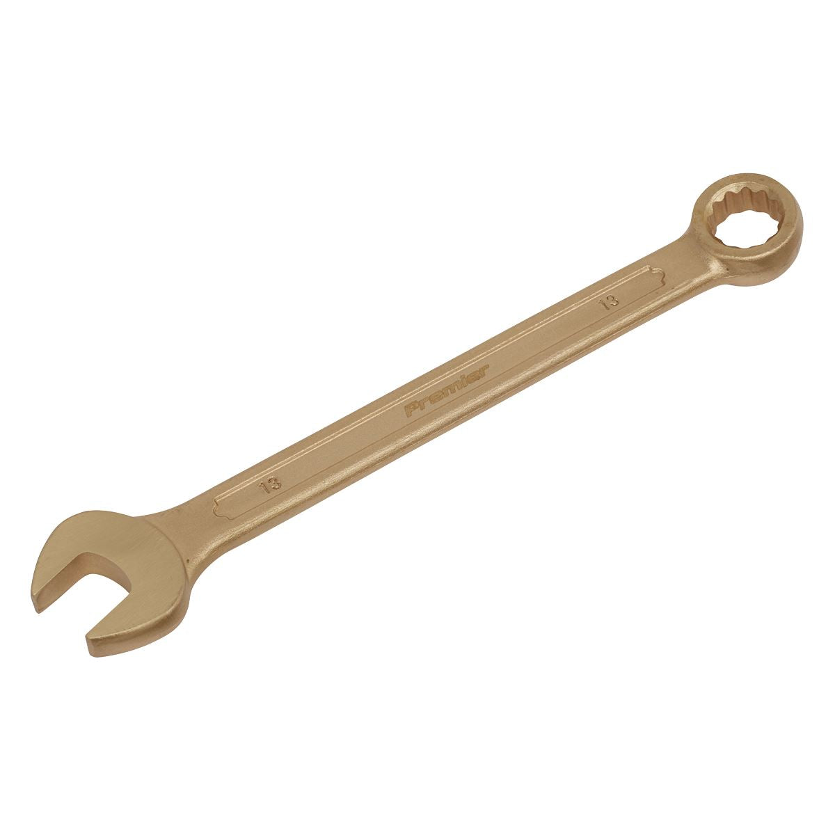 Sealey Premier Combination Spanner 13mm - Non-Sparking