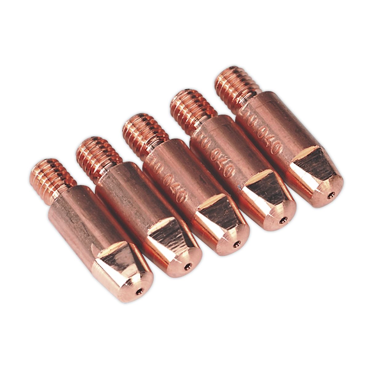 Sealey Contact Tip 1.2mm MB25/36 Pack of 5