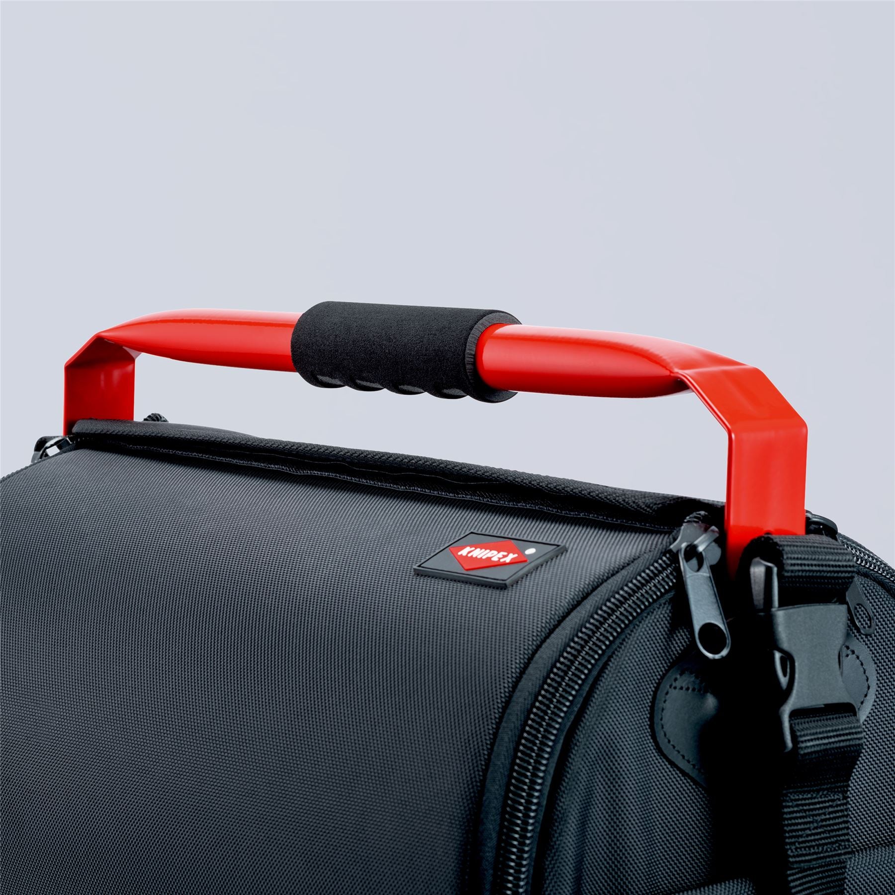 Knipex Tool Bag LightPack Empty Shoulder Strap Steel Handle with Softgrip 00 21 08 LE