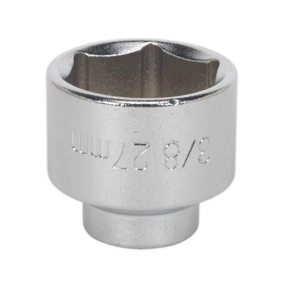 Sealey Low Profile Oil Filter Socket 27mm 3/8" Square Drive A Class Garage