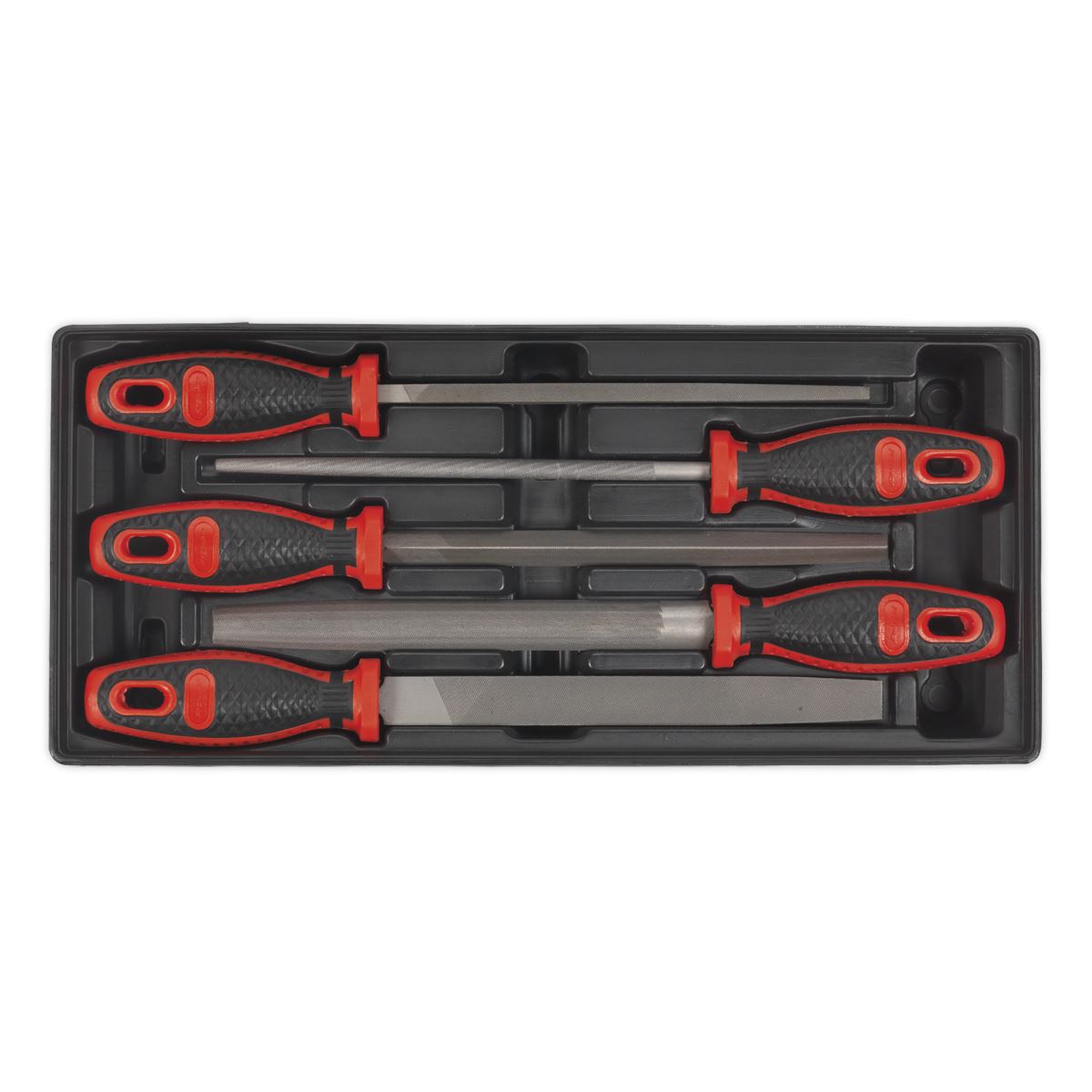 Sealey Premier Tool Tray with Engineer’s File Set 5pc