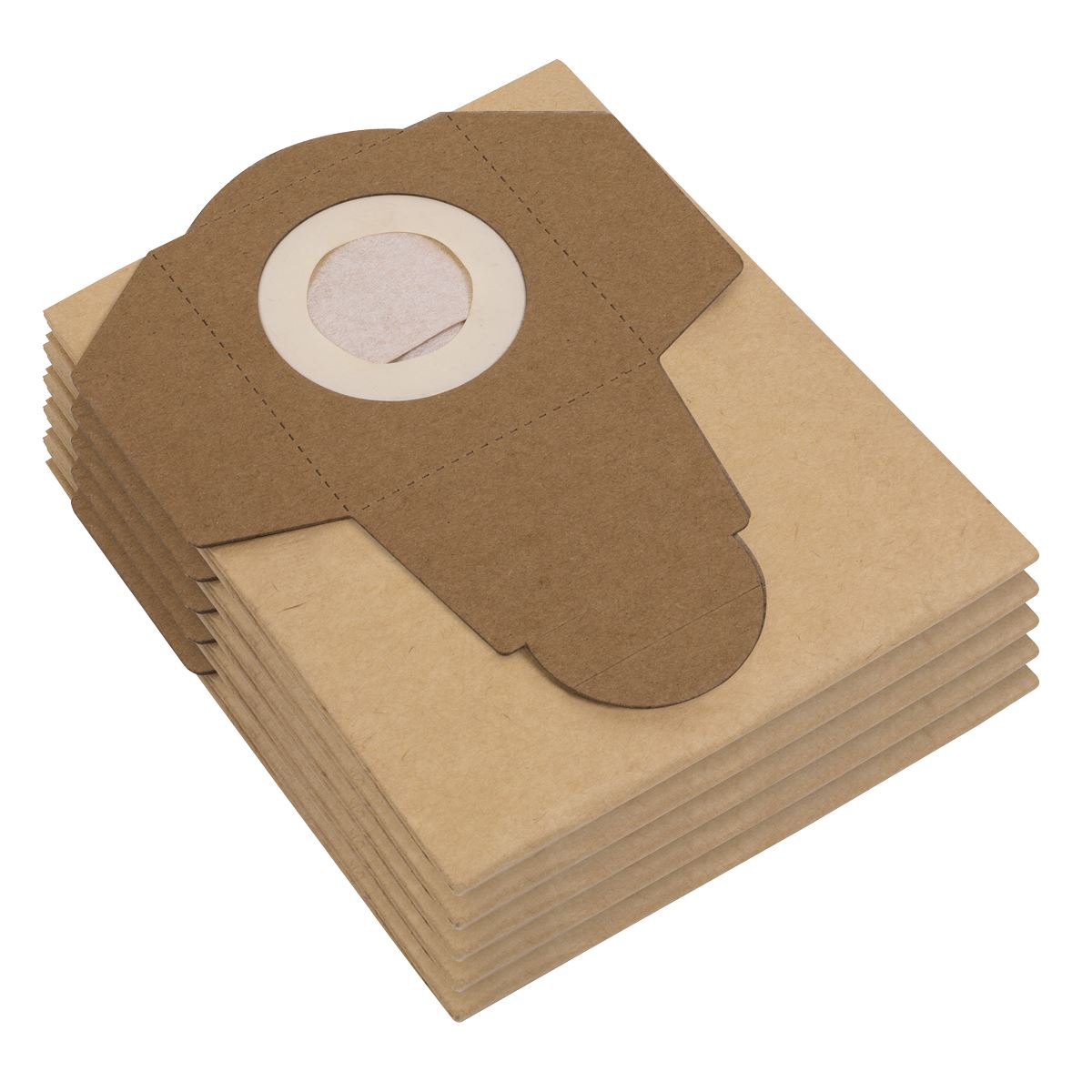 Sealey Dust Bag for PC30LN - Pack of 5